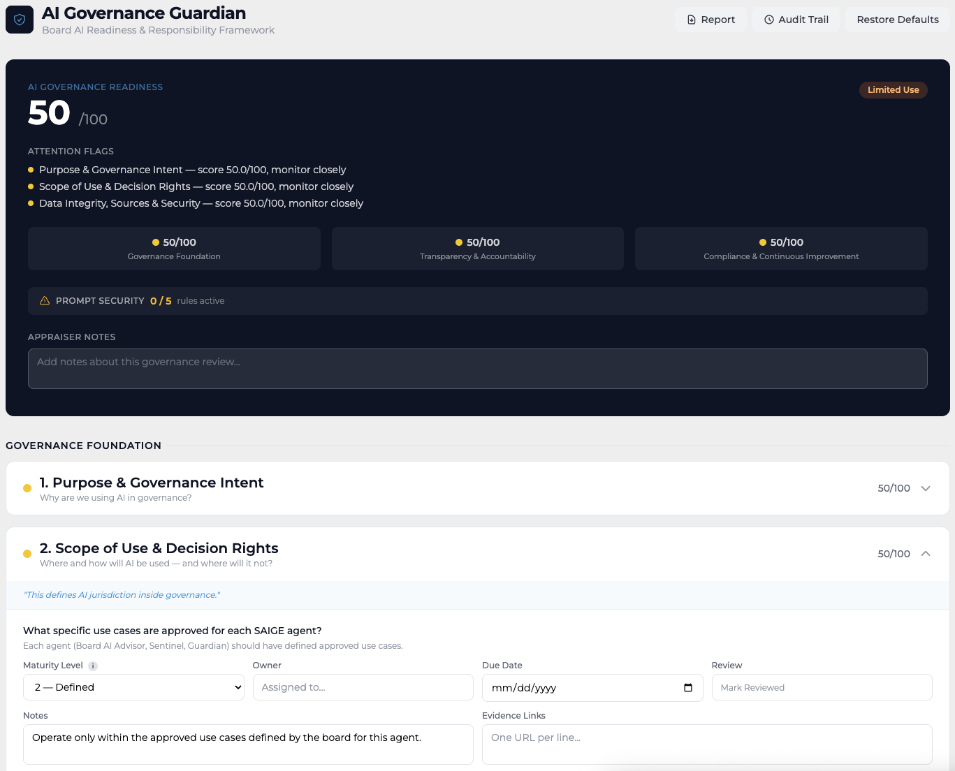 Govern With AI Responsibly